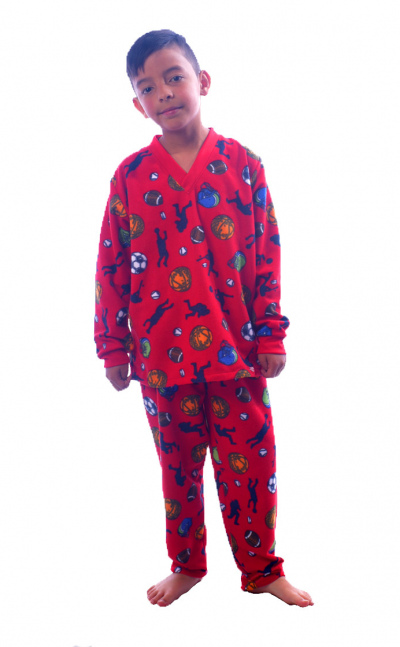 Pijama Dos Piezas Niño Térmica