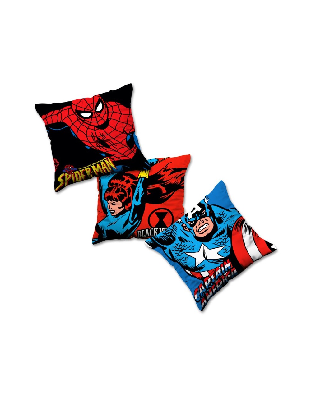 COJINES MARVEL X3