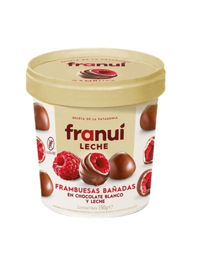 Franui - Chocolate Leche 150 gr