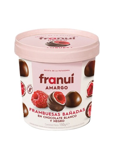 Franui - Chocolate Amargo 150 gr