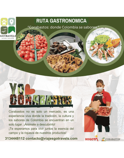 Ruta gastronómica en Corabastos