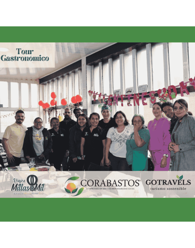 Ruta gastronómica en Corabastos