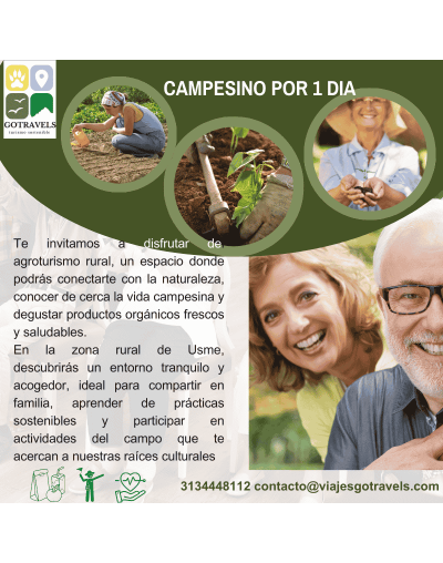 Campesinos por un día