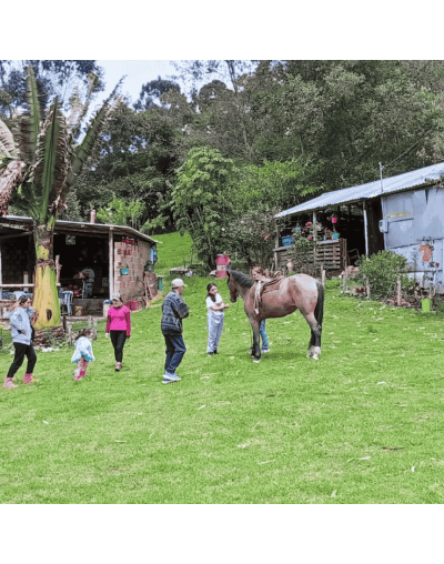 Campesinos por un día
