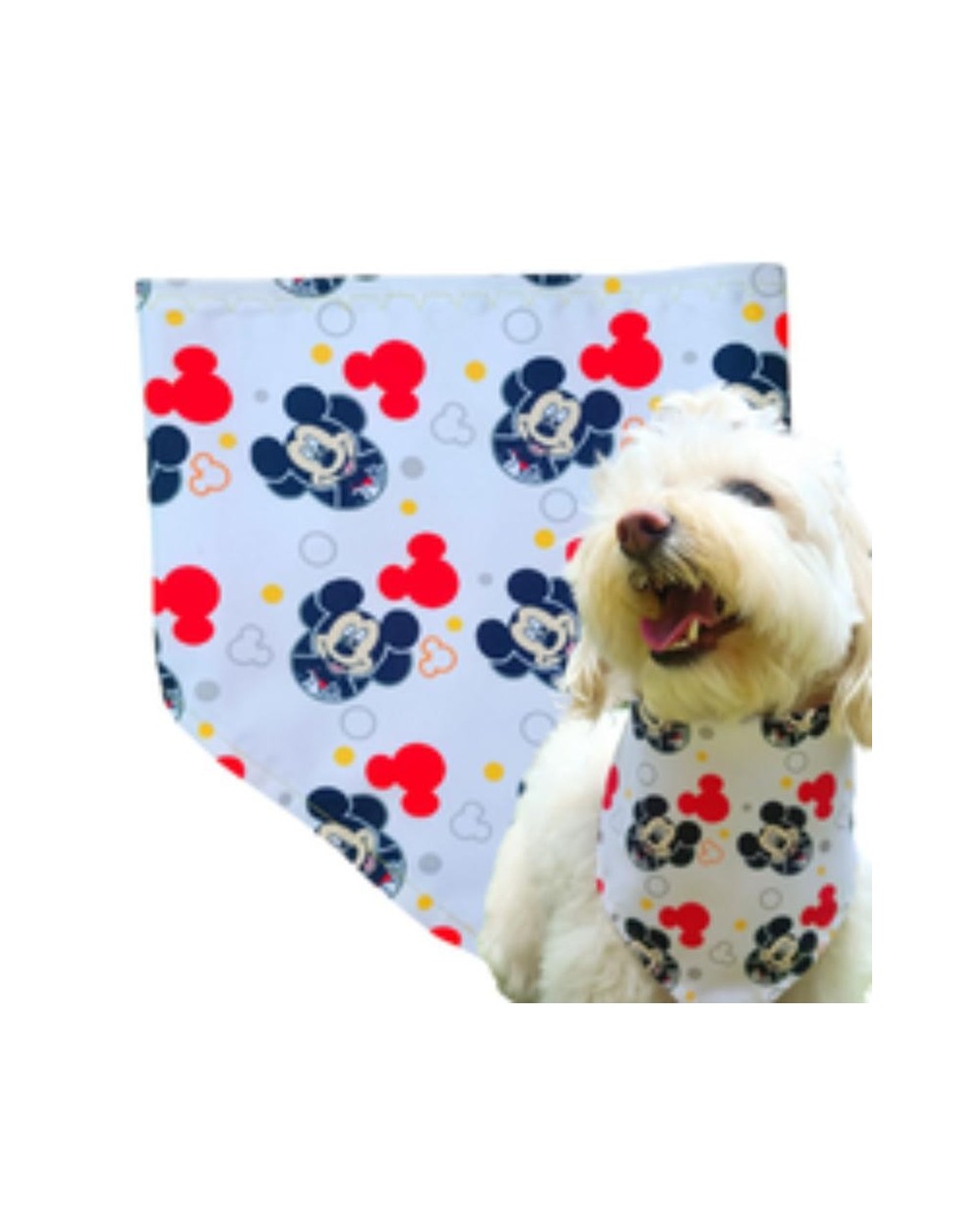 Pañoleta Mickey Mouse XXS a L