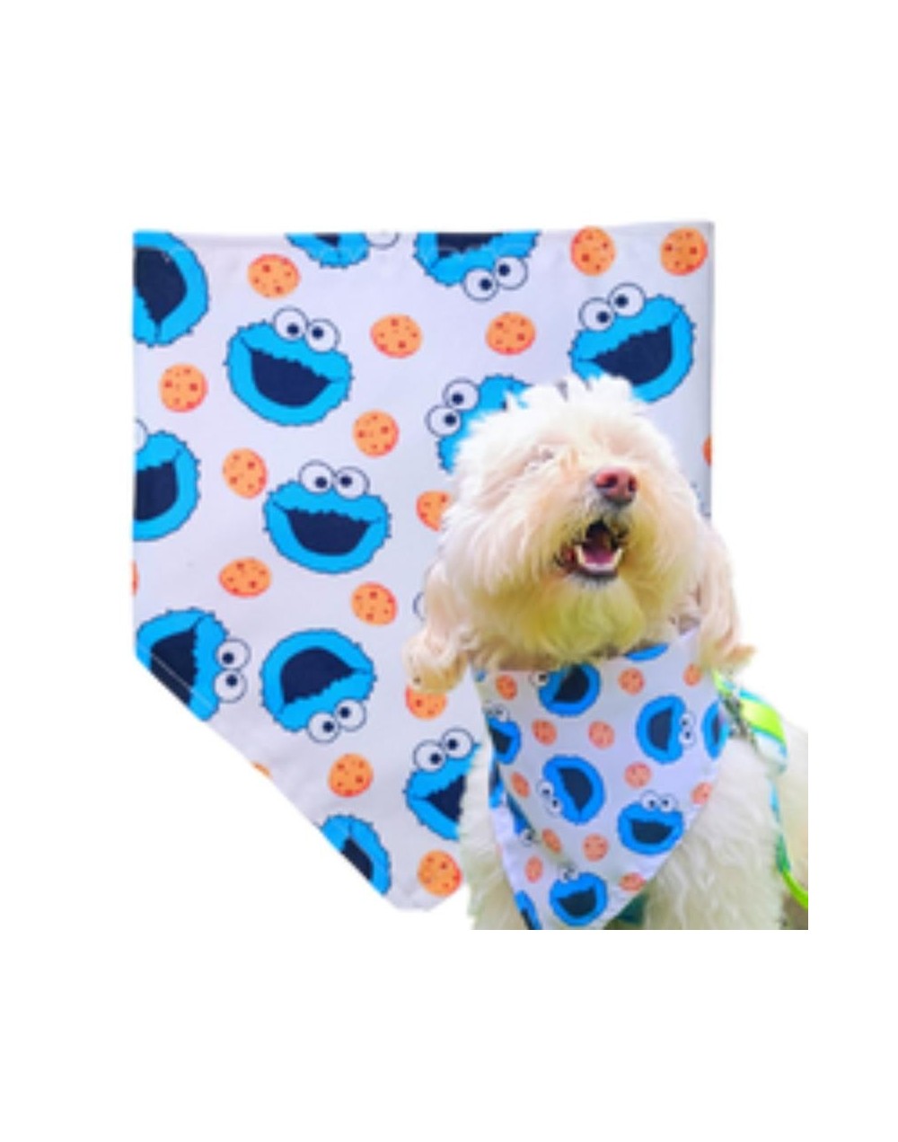 Bandana Come Galletas fondo claro Ultimas Unidades XXS a L