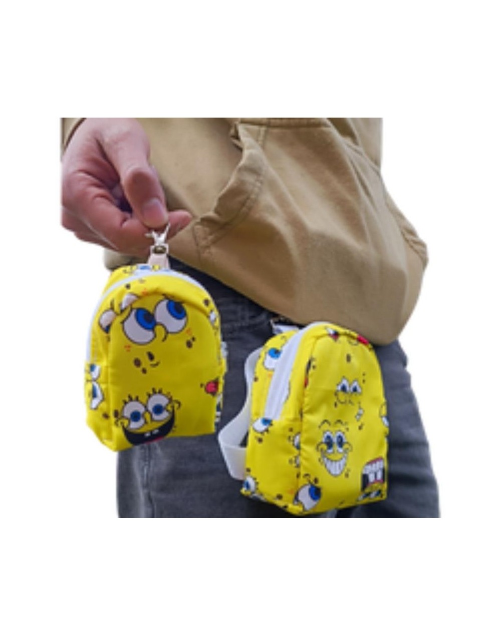 Portabolsas mini maleta