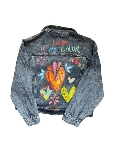 Chaqueta Love Is My Color