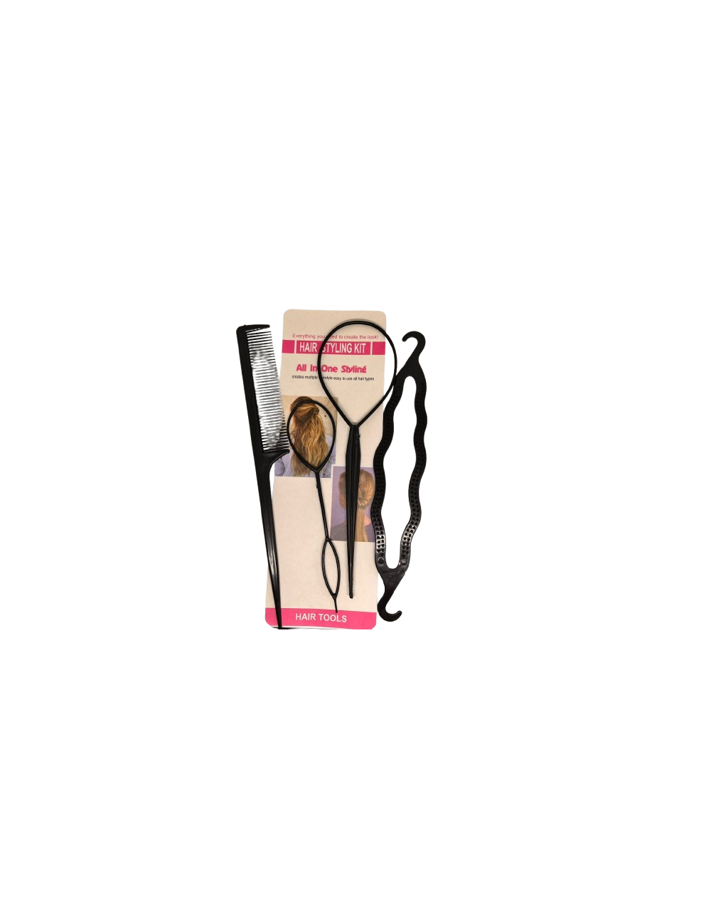 kit de peinado