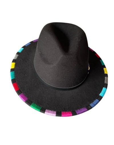 Sombrero Raíces Multicolor