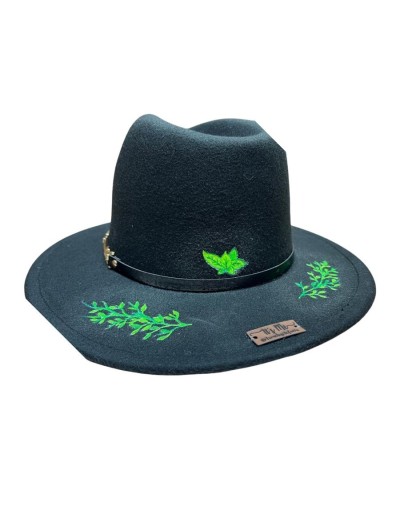 Sombrero Raíces Verdes