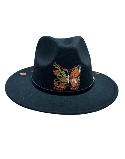 Sombrero Alas y Raíces