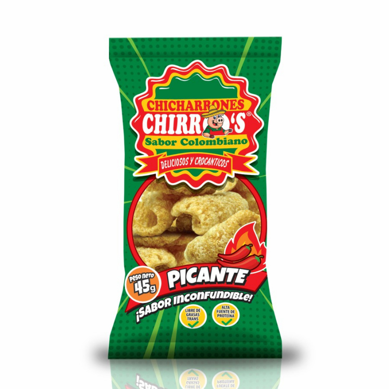 Chirros picante x45grs