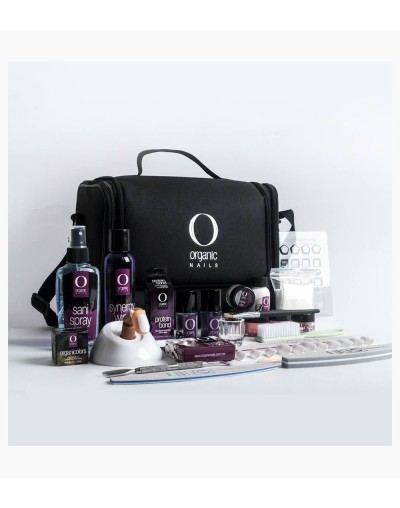 KIT ACRILICO BÁSICO MALETÍN NEGRO