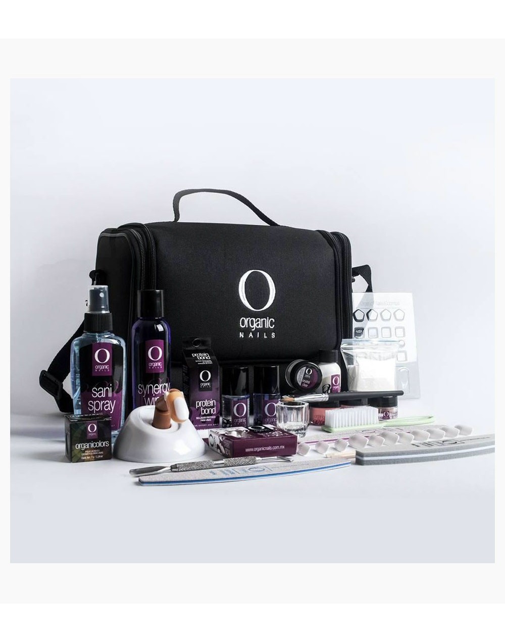 KIT ACRILICO BÁSICO MALETÍN NEGRO