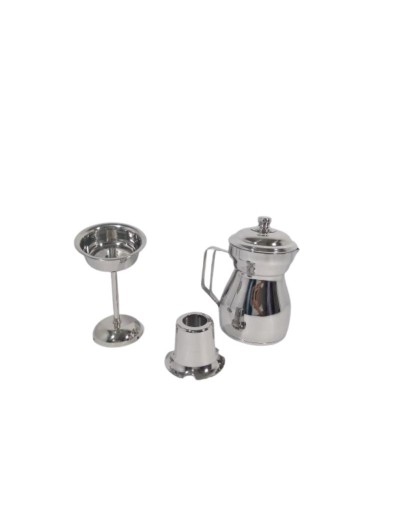 Olleta multiusos 1 lts en acero inoxidable grado quirúrgico