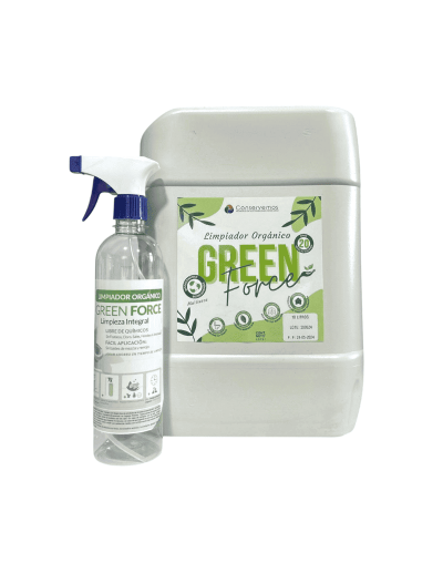 Limpiador Orgánico Green Force 10 Litros