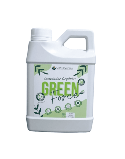 Limpiador Orgánico Green Force 1 Litro