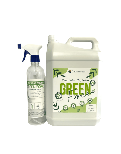 Limpiador Orgánico Green Force 5 Litros