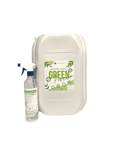 Limpiador Orgánico Green Force 20 Litros