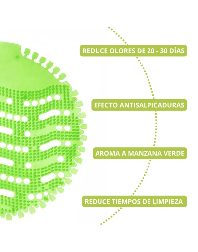 Tapete Aromatizador De Orinales