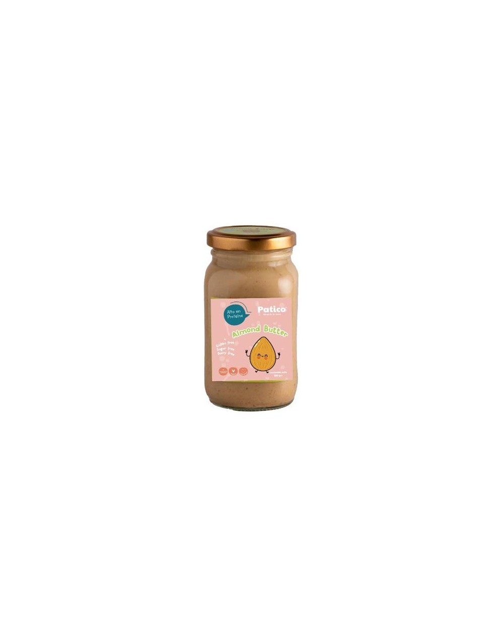 Mantequilla de almendras