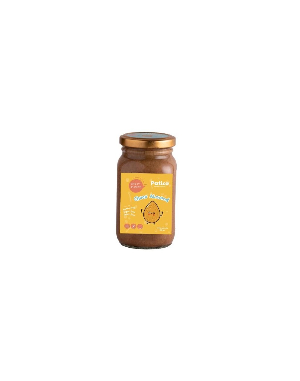 Mantequilla de choco almendras