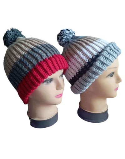 Gorros tejidos