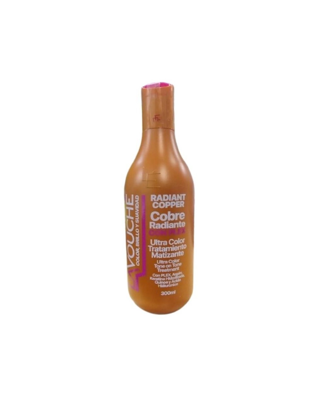 LAVOUCHE ULTRA COLOR TRATATAMIENTO MATIZANTE COBRE RADIANTE 300ML