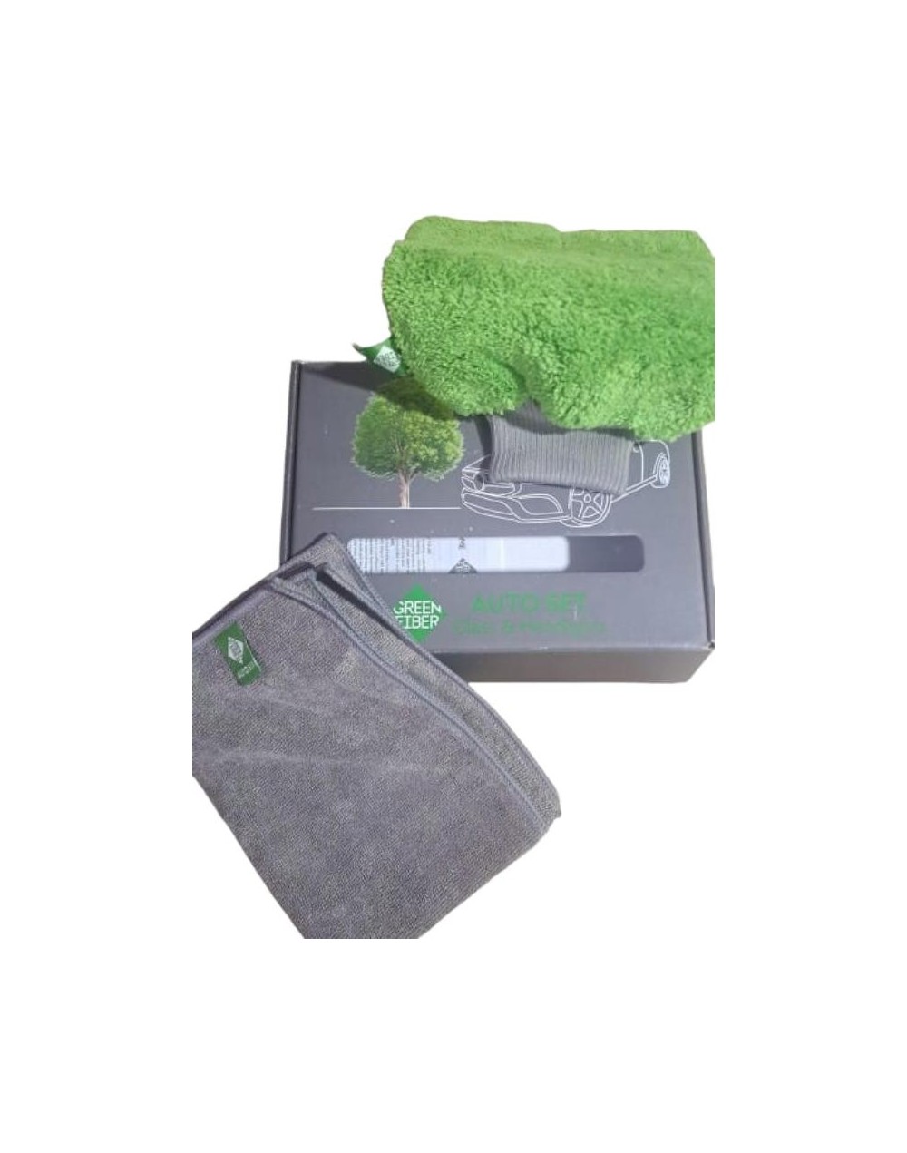 Kit De Auto 2 Fibras