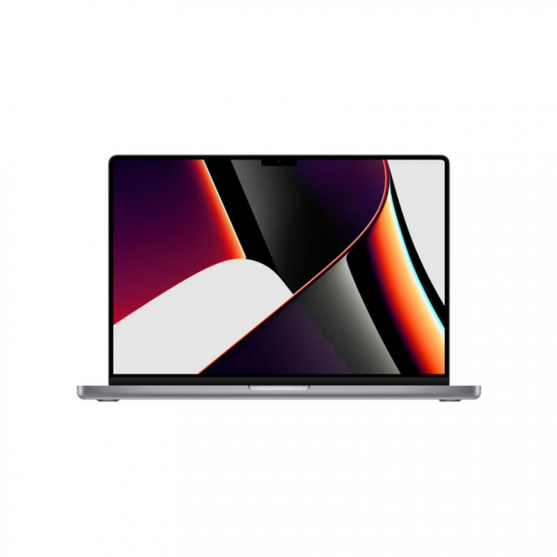 Computador macbook pro apple de 16 pulgadas: chip m1 pro cpu de diez núcleos 