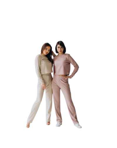 Conjunto para Dama en Algodon Athleisure