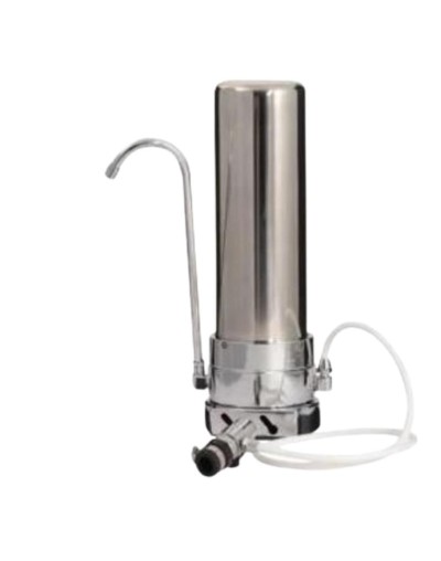 purificador de agua sisa 1  sencillo en acero