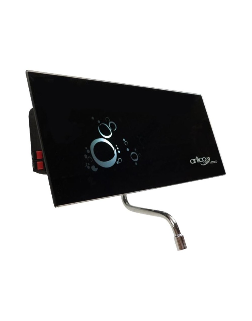 Purificador de agua  a base de ozono vitro negro