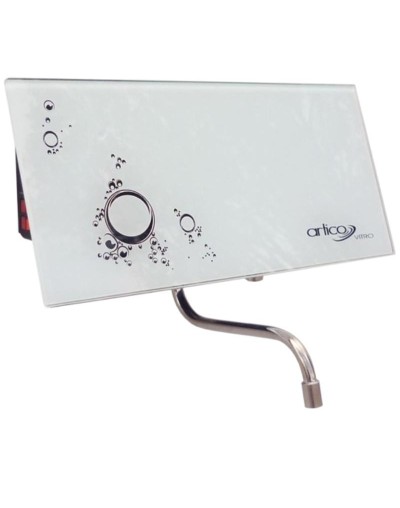 Purificador de agua a base de ozono vitro blanco