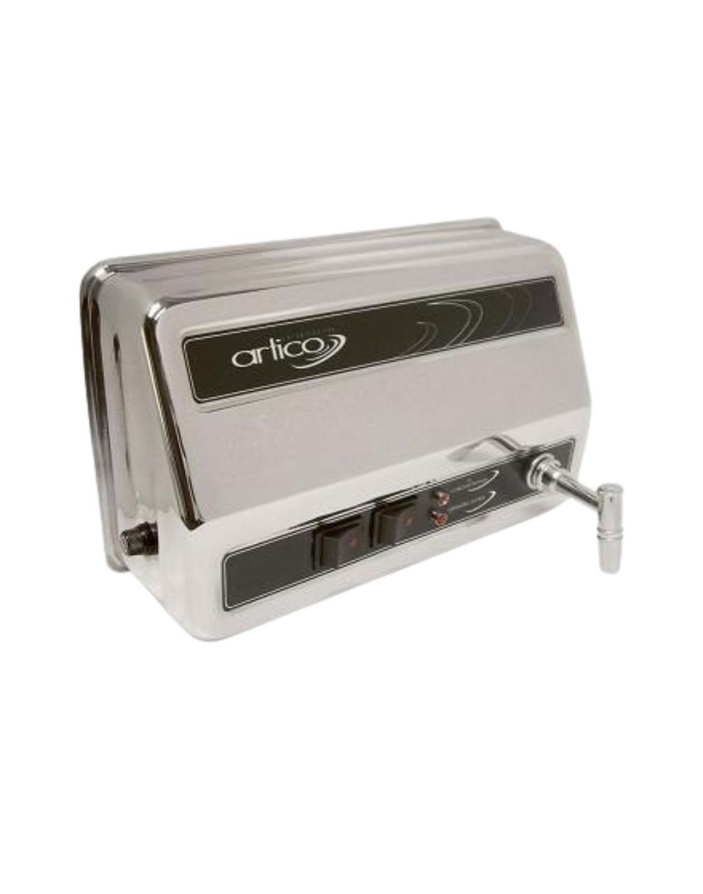 Purificador de agua a base de ozono en acero inox g