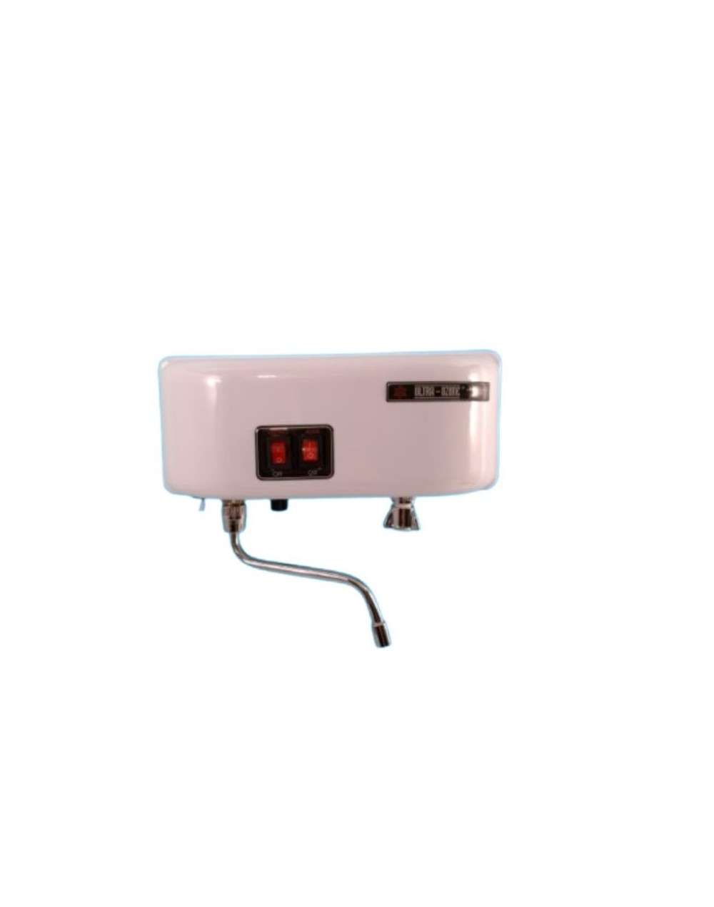 Purificador de agua a base de ozono barquito abs