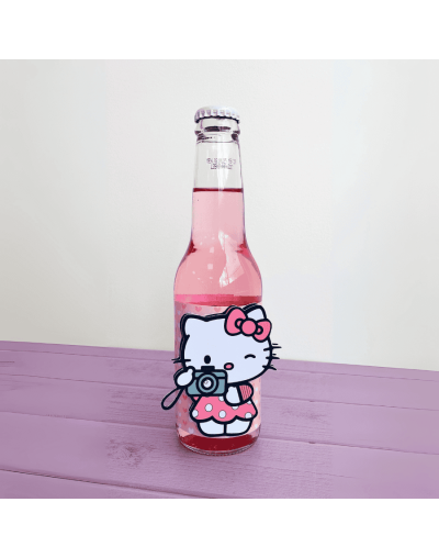 Bandeja Sorpresa Hello Kitty con luces y snacks
