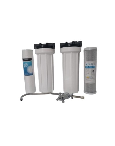 Sistema de filtración de agua 2  etapas