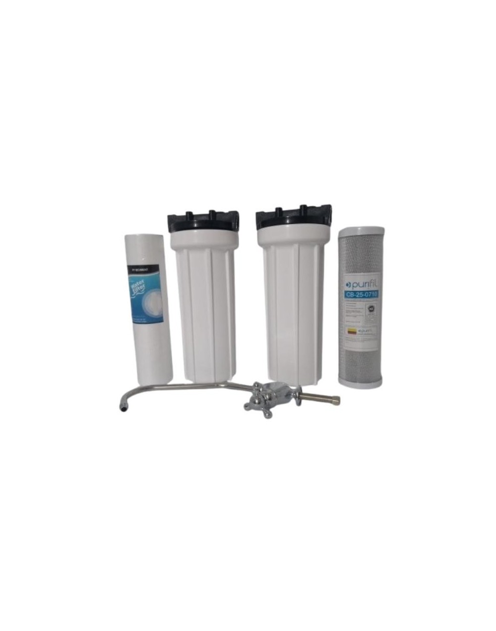 Sistema de filtración de agua 2  etapas