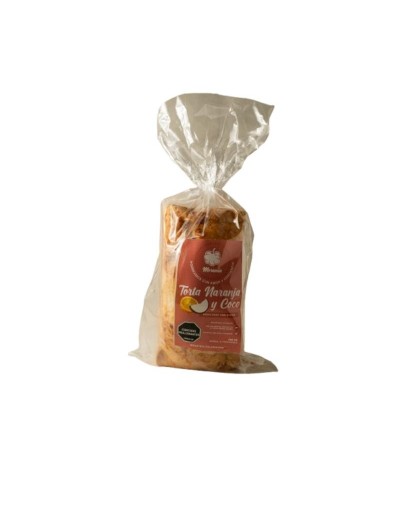 Torta Naranja Coco 380gr