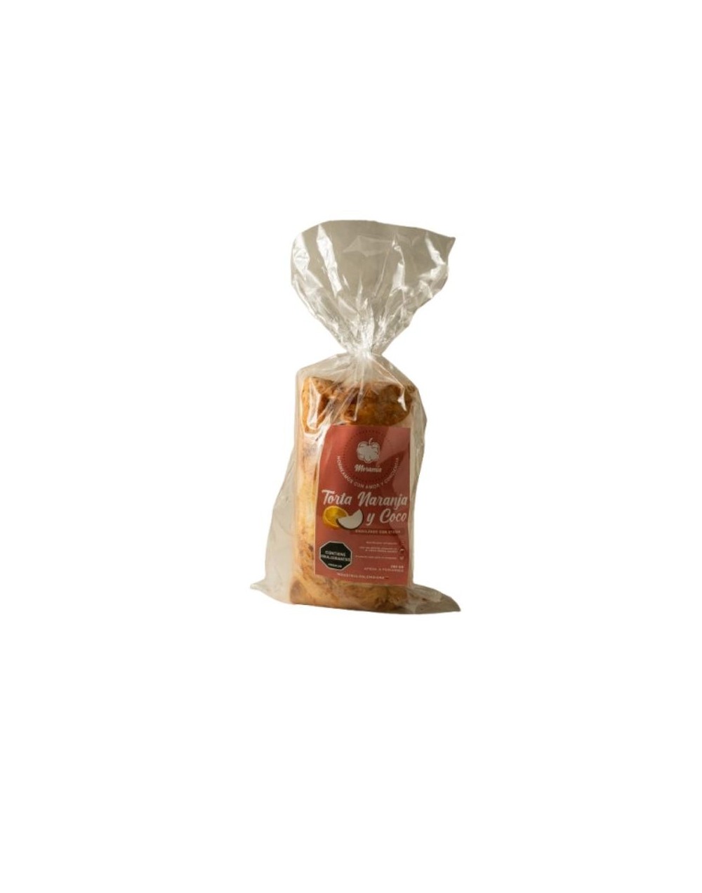 Torta Naranja Coco 380gr