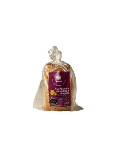 Torta Almendras y Amapola 380gr