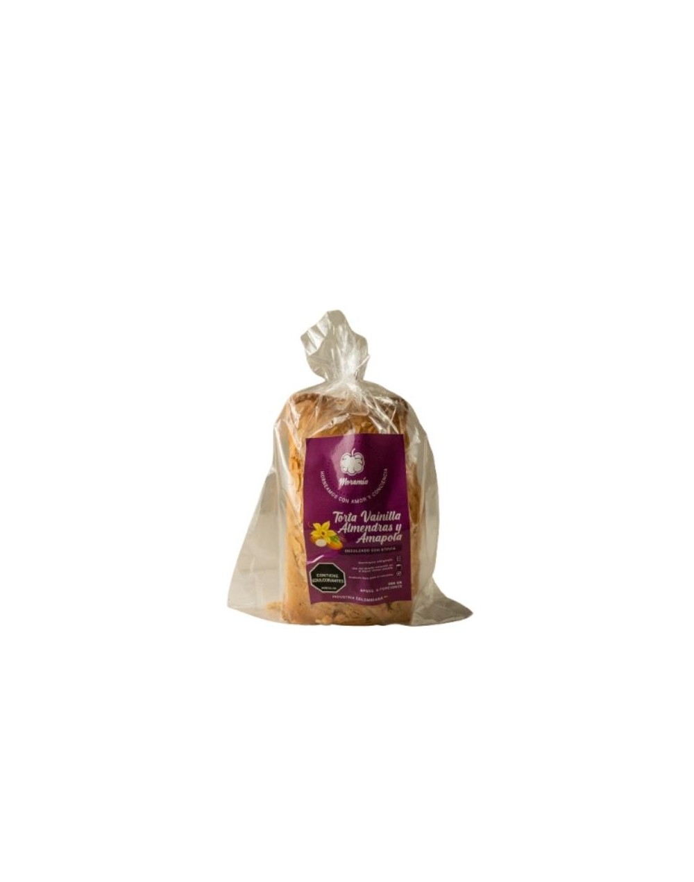 Torta Almendras y Amapola 380gr
