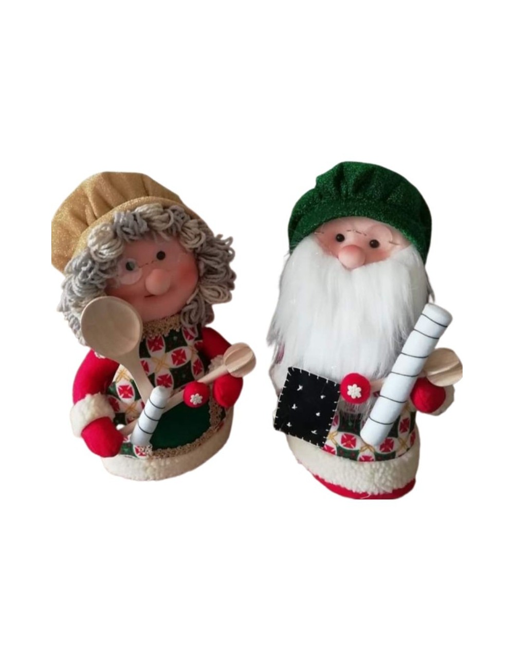 Cocineritos Papá y mamá Noel