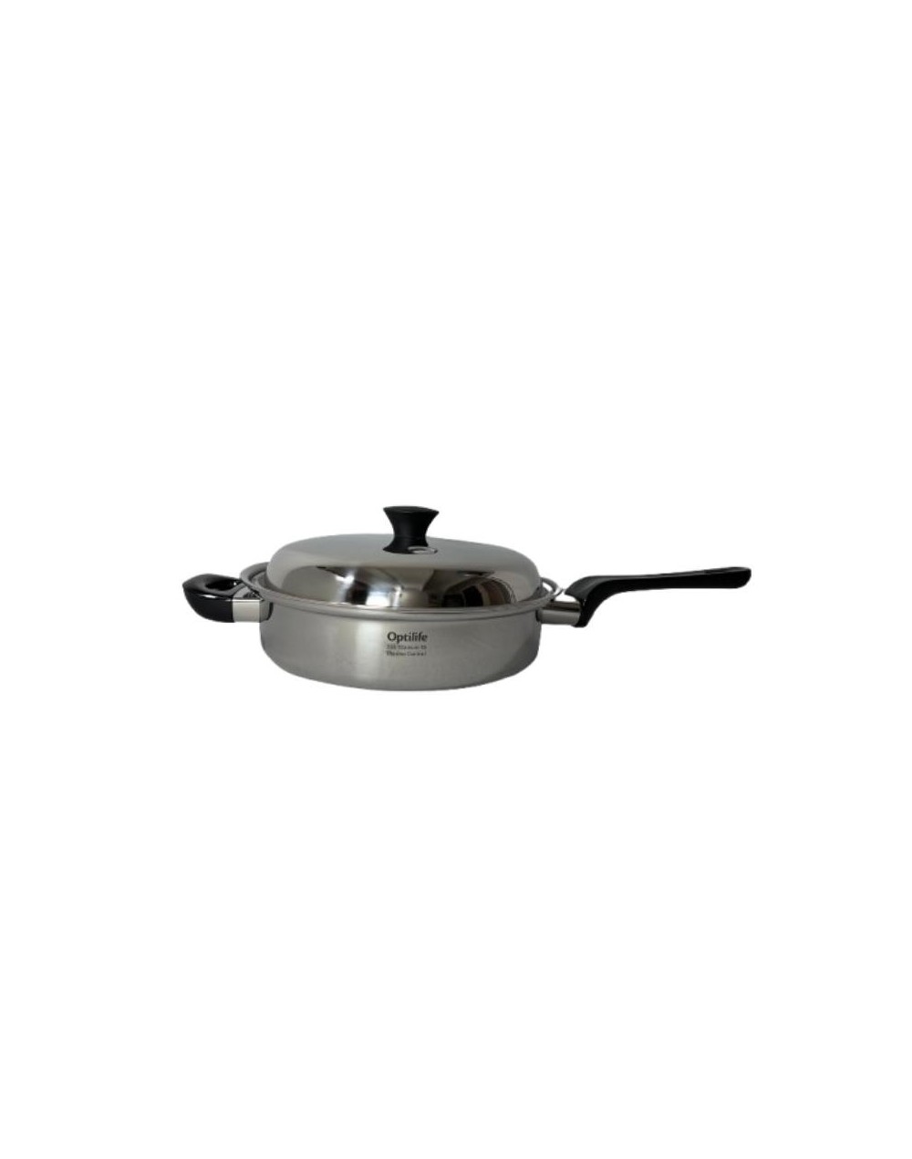 SARTEN DE 26 CM EN ACERO INOXIDABLE GRADO QUIRURGICO