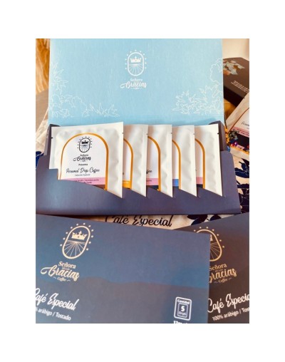 Señora de Las Gracias Coffee caja x 5 drips 