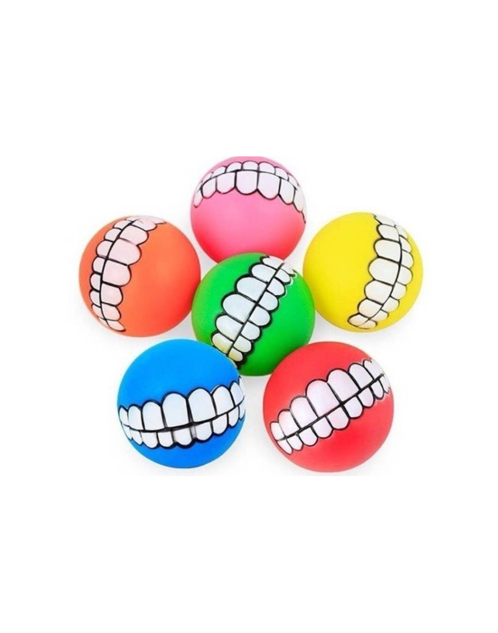Pelota sonrisa