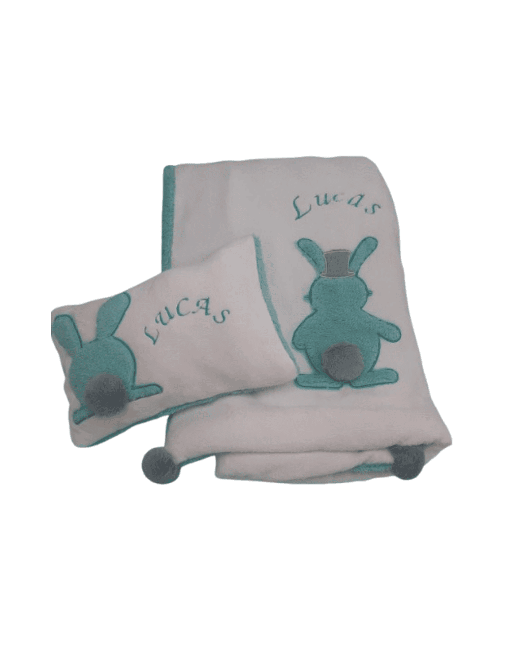 Manta para bebé personalizada