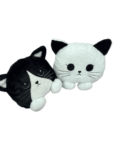 Cojines en forma de gato